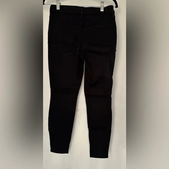 Athleta Women’s Flex Ultra Skinny Jean, size 6P. Black. New with tags. - Picture 5 of 7